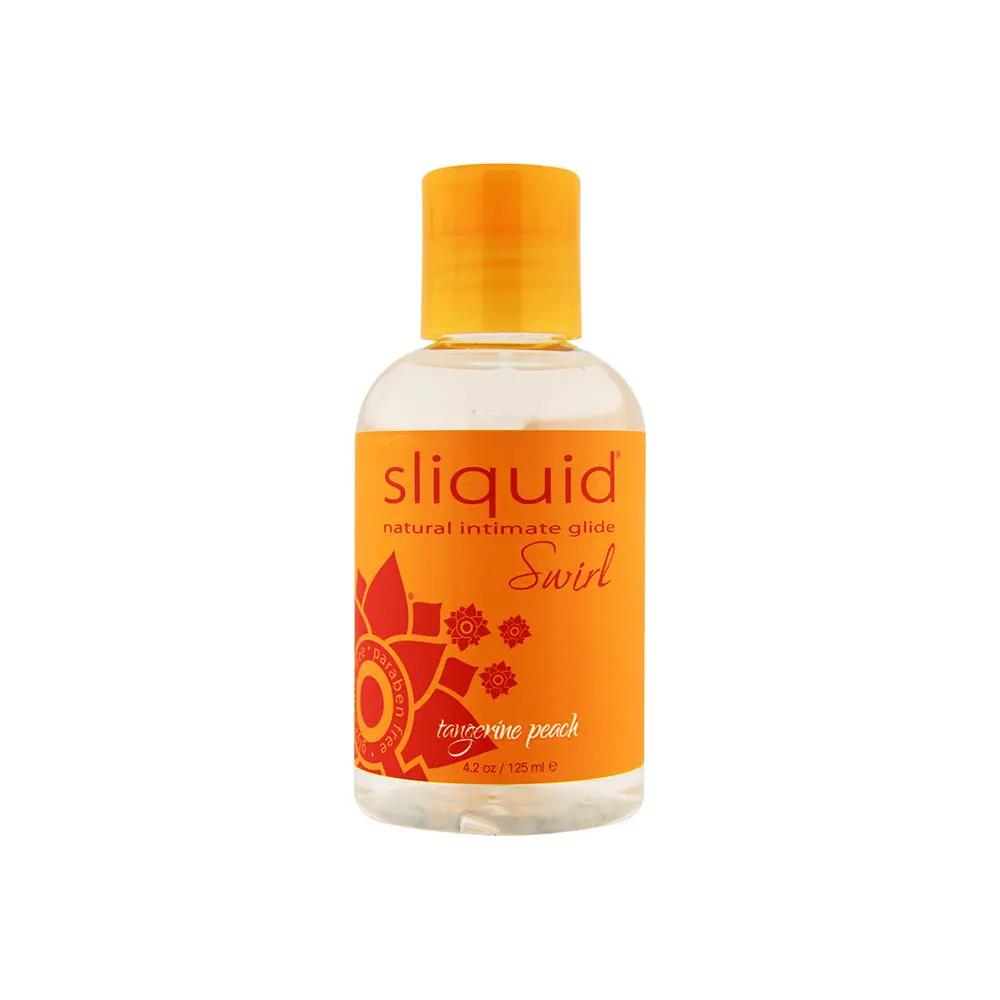 Sliquid Swirl Tangerine Peach 4.2oz by Sliquid