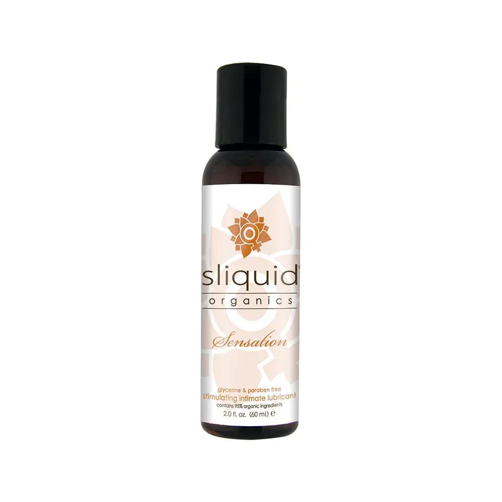 Sliquid Organics Sensation Warming Lubricant 2oz by Sliquid