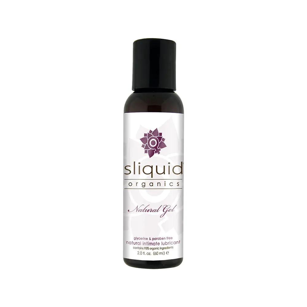 Sliquid Organics Natural Gel 2oz by Sliquid