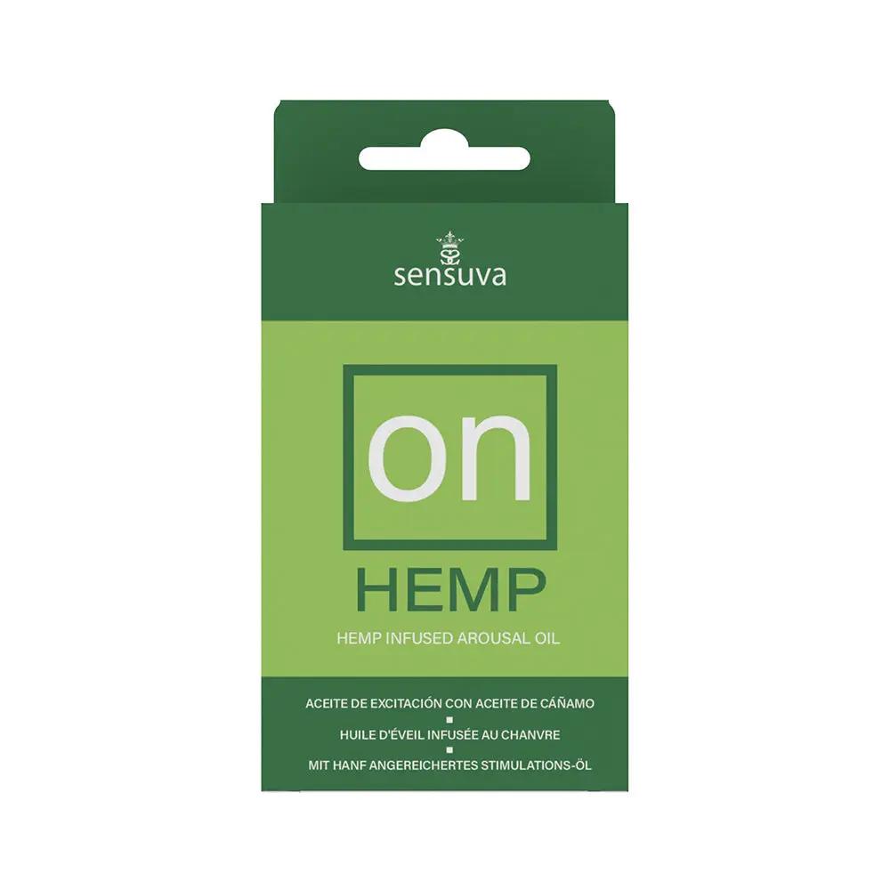Sensuva ON Hemp-Infused Arousal Oil 5 ml by Sensuva