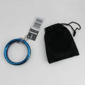 M2M Cock Ring Blue Steel 2in by PHS International