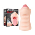 Zero Tolerance Real Mouth Stroker With DVD by Zero Tolerance