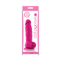 ColourSoft 5 in. Soft Dildo Pink by NS Novelties