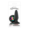 Glams Anal Plug Rainbow Gem by NS Novelties