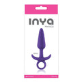 INYA Prince Anal Plug Small Purple by NS Novelties