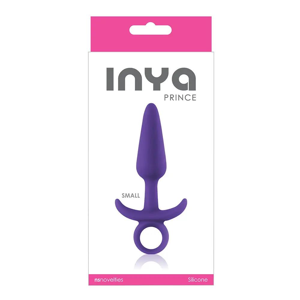 INYA Prince Anal Plug Small Purple by NS Novelties