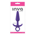 INYA Prince Anal Plug Medium Purple by NS Novelties