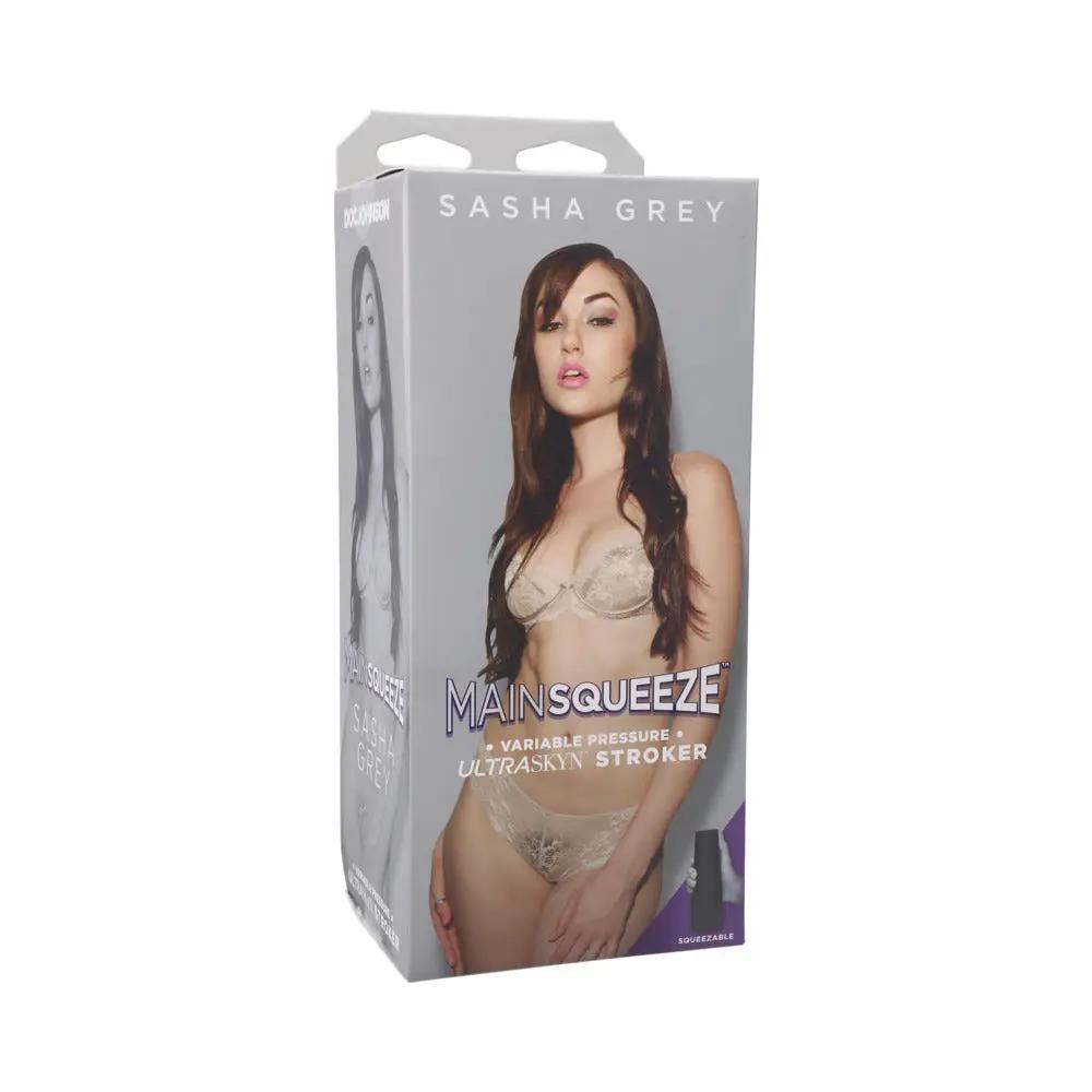 Main Squeeze Sasha Grey Pussy by Doc Johnson