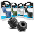 Perfect Fit Cock + Ball Ring & Stretcher Black by Perfect Fit