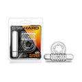 Stay Hard Vibrating Super Clitifier Cockring Clear by Blush