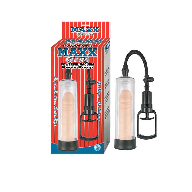 Maxx Gear Powerful Vacuum Penis Pump Clear by Nasstoys