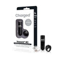 Screaming O Charged Vooom Remote Control Bullet - Black by Screaming O