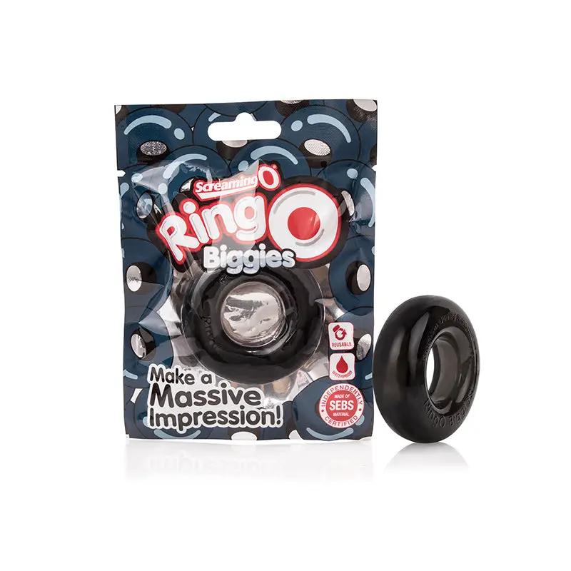 Screaming O RingO Biggies - Black by Screaming O