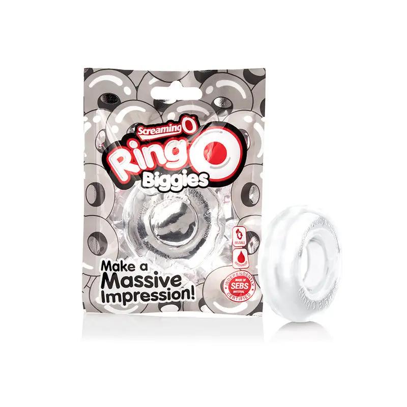 Screaming O RingO Biggies - Clear by Screaming O