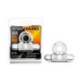 Stay Hard 10 Function Vibrating Bull Ring Clear by Blush