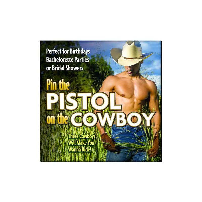 Pin The Pistol On the Cowboy by Little Genie