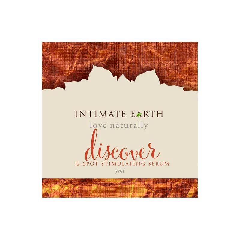 Intimate Earth Discover Gspot 3 ml/0.10 oz Foil by Intimate Earth