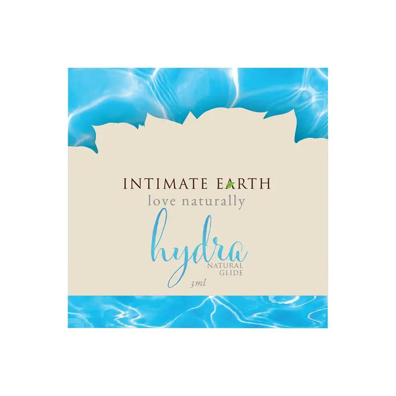 Intimate Earth Hydra Natural Glide 3 ml/0.10 oz Foil by Intimate Earth
