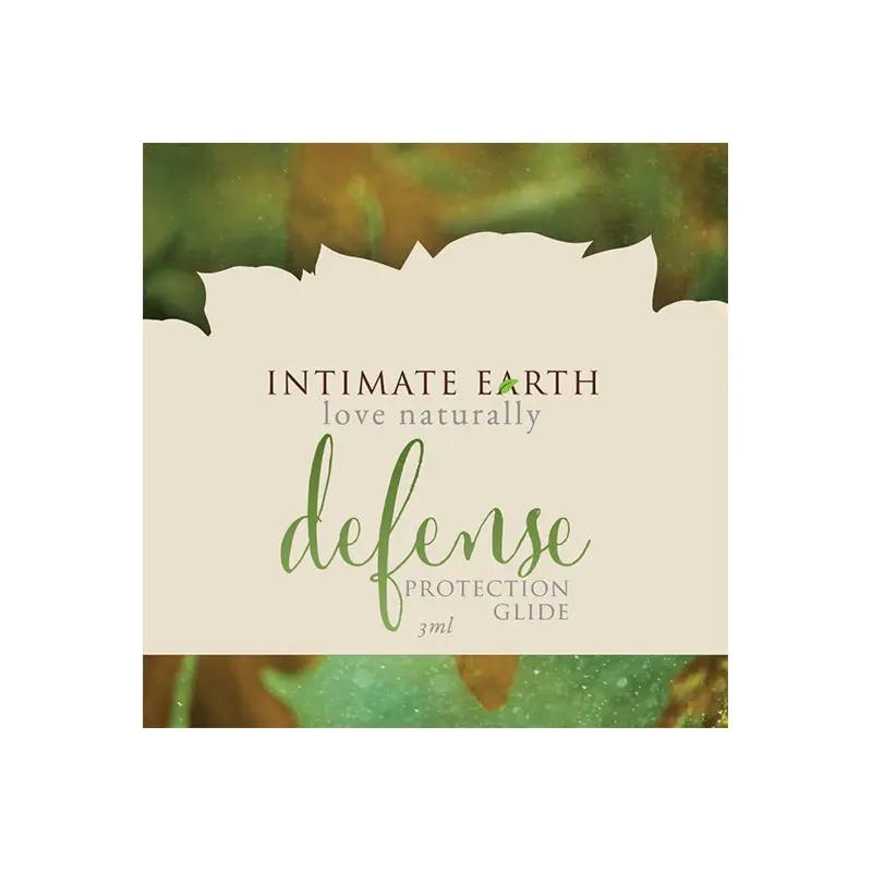Intimate Earth Defense Protection Glide 3 ml/0.10 oz Foil by Intimate Earth