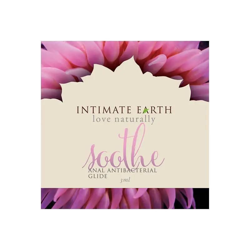 Intimate Earth Soothe Anal Glide 3 ml/0.10 oz Foil by Intimate Earth