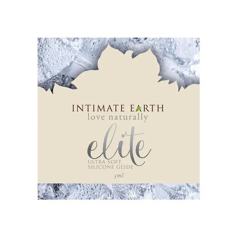 Intimate Earth Elite Silicone 3 ml/0.10 oz Foil by Intimate Earth