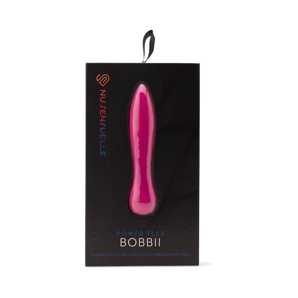 Nu Sensuelle Bobbii Power Flex Bullet Magenta by Nu Sensuelle