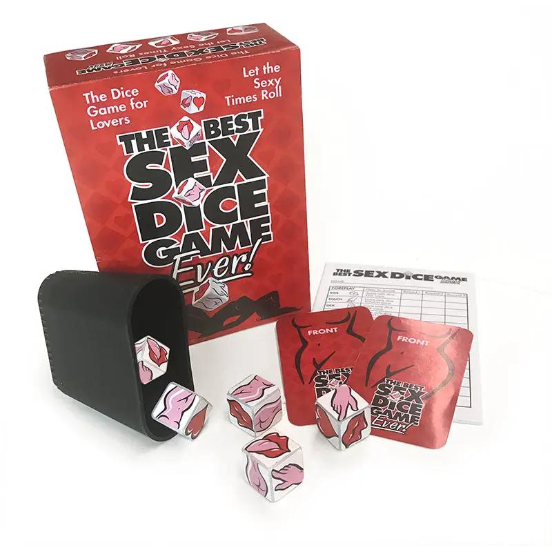 The Best Sex Dice Game Ever by Little Genie