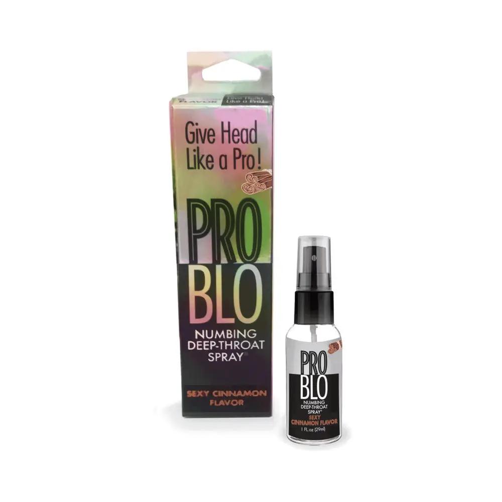 Problo Numbing Spray Cinnamon by Little Genie