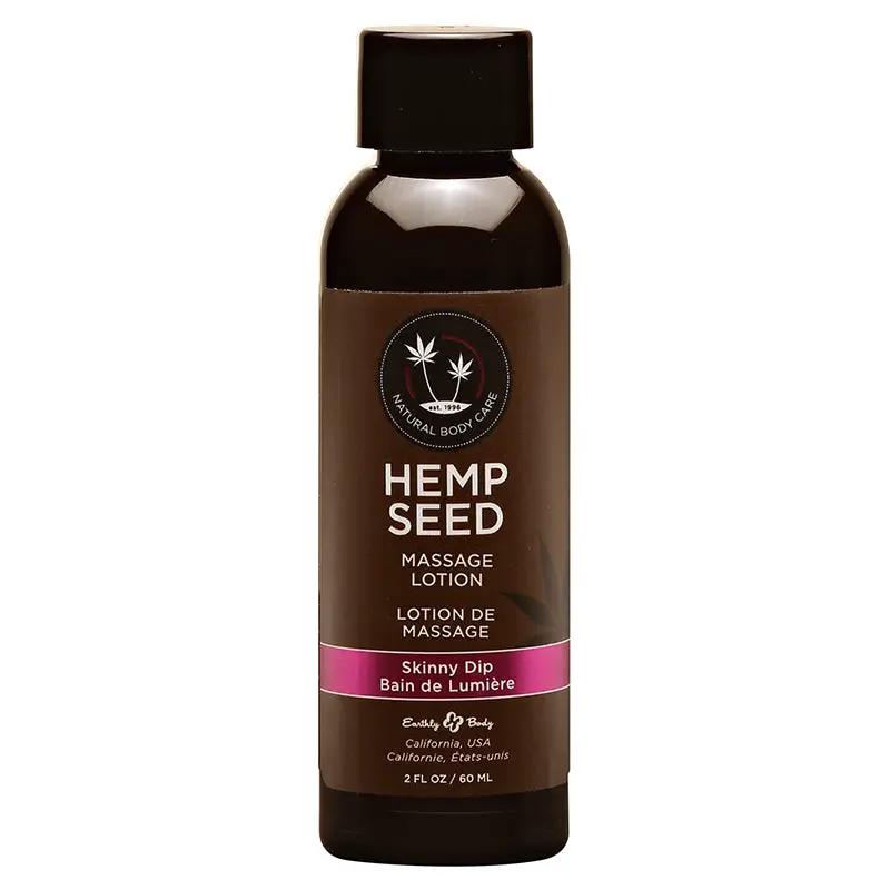 Earthly Body Massage Lotion Skinny Dip 2oz by Earthly Body