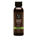 Earthly Body Massage Lotion Naked in the Woods 2oz by Earthly Body