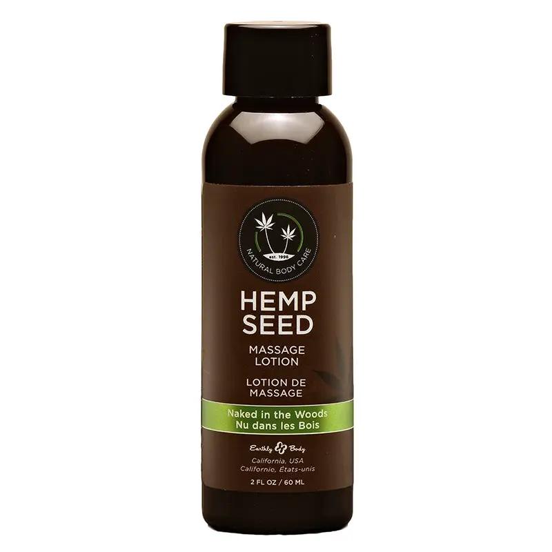 Earthly Body Massage Lotion Naked in the Woods 2oz by Earthly Body