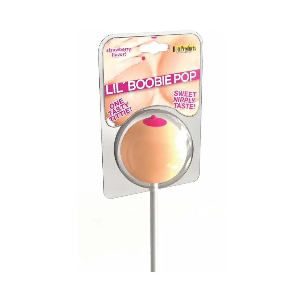 Lil Boobie Pops Carded by Hott Products
