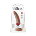 King Cock 7 in. Cock Realistic Dildo With Suction Cup Tan by Pipedream