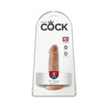 King Cock 5 in. Cock Realistic Dildo With Suction Cup Tan by Pipedream