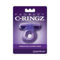 Fantasy C-Ringz Vibrating Super Ring Purple by Pipedream
