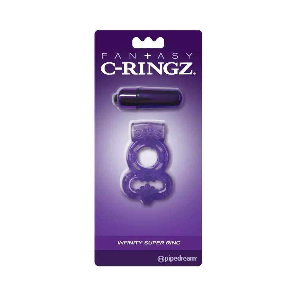 Fantasy C-Ringz Infinity Super Ring Purple by Pipedream