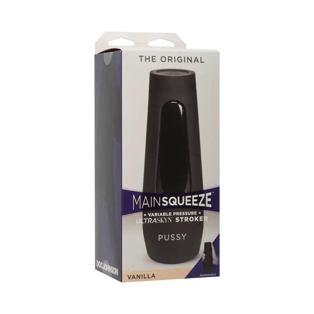Main Squeeze - The Original Pussy Vanilla by Doc Johnson