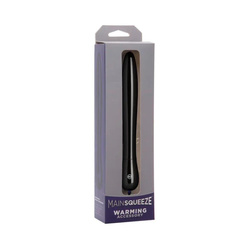 Main Squeeze - Warming Accessory Black by Doc Johnson
