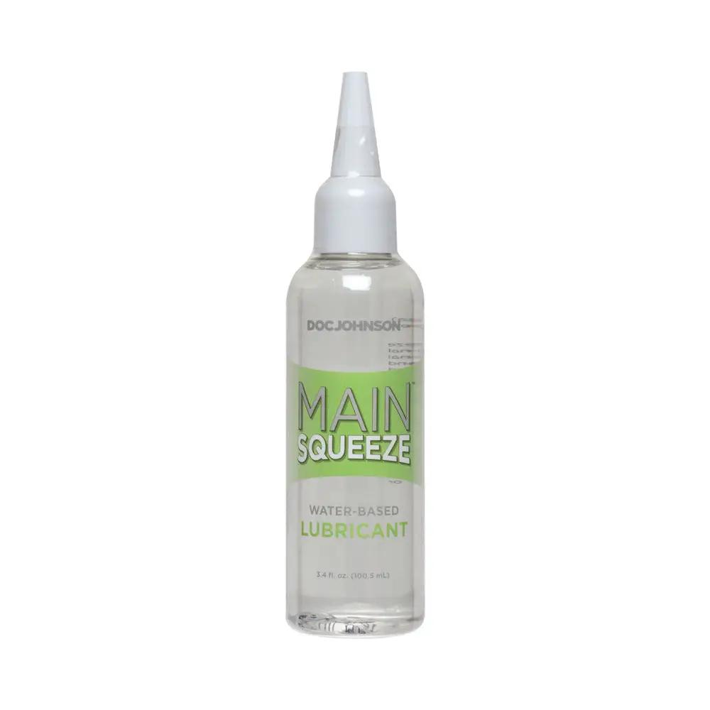 Main Squeeze - Water Based - 3.4 fl. oz. by Doc Johnson