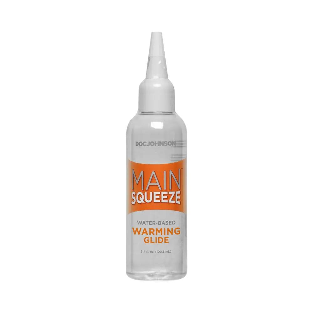 Main Squeeze - Warming - 3.4 fl. oz. by Doc Johnson