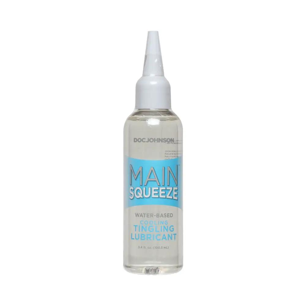 Main Squeeze - Cooling/Tingling - 3.4 fl. oz. by Doc Johnson
