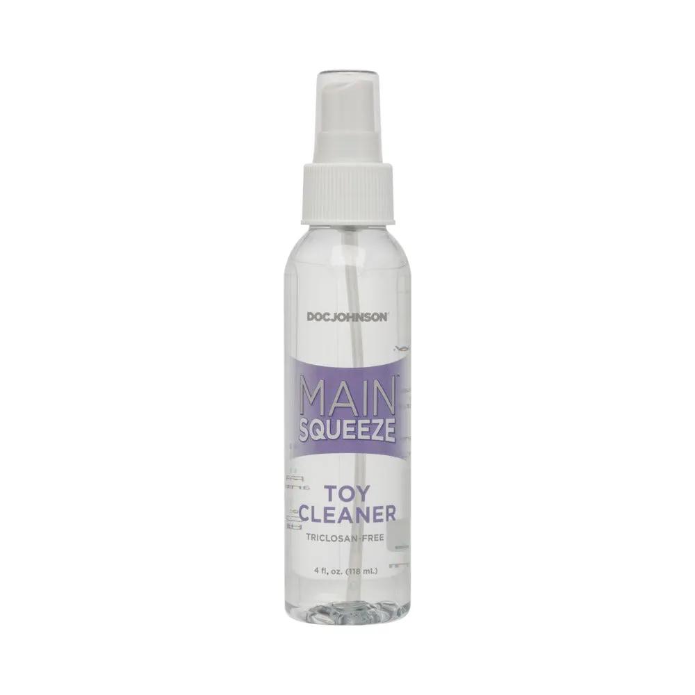 Main Squeeze - Toy Cleaner - 4 fl. oz. by Doc Johnson