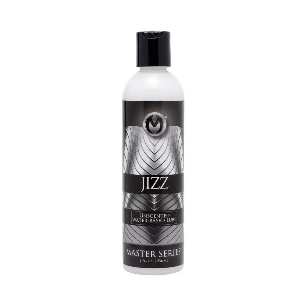 Master Series Jizz Unscented Water-Based Lube by XR Brands