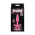 Firefly Prince Anal Plug Small Pink by NS Novelties