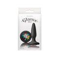 Glams Mini Anal Plug Rainbow Gem by NS Novelties