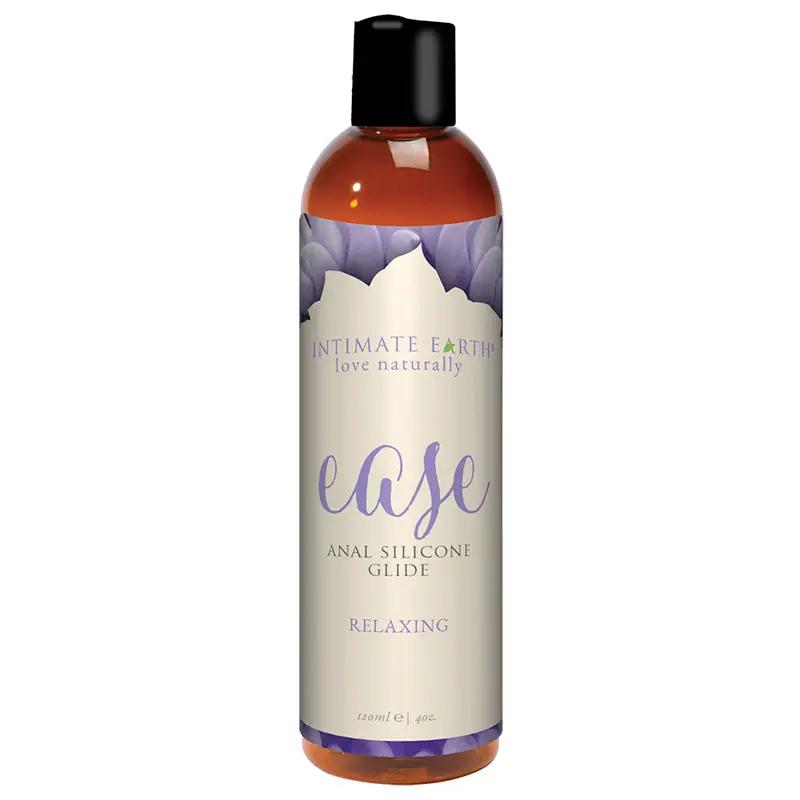 Intimate Earth Ease Relaxing Bisabol Anal Silicone 120 ml/4 oz by Intimate Earth
