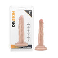 Dr. Skin Mini Cock Realistic 5 in. Dildo Beige by Blush