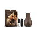 Hot Chocolate Doggy Style Deanna Vibrating Masturbator Brown by Blush