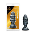 Jet Stealth 6.5 in. Anal Plug Carbon Metallic Black by Blush
