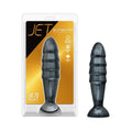 Jet Destructor 10.75 in. Anal Plug Carbon Metallic Black by Blush